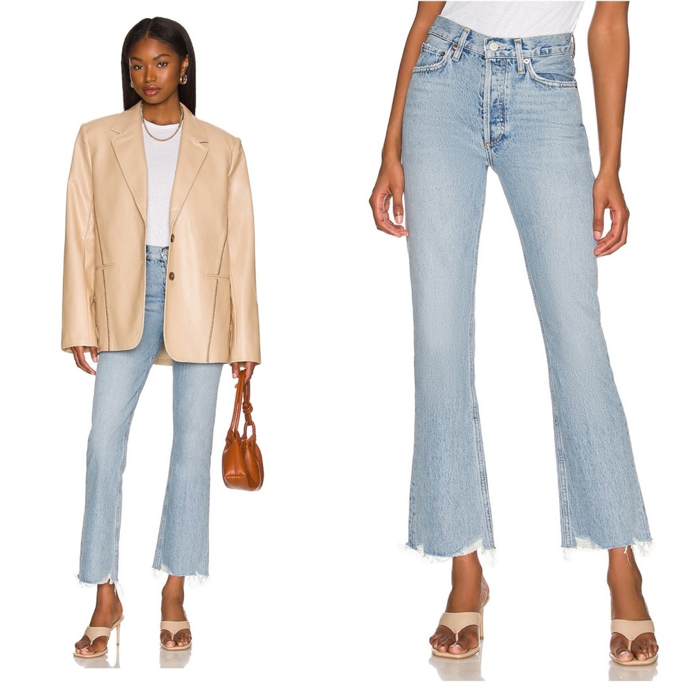 Agolde Relaxed Boot Jean